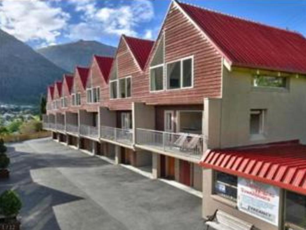 Turner Heights Townhouses Aparthotel Queenstown Exterior photo